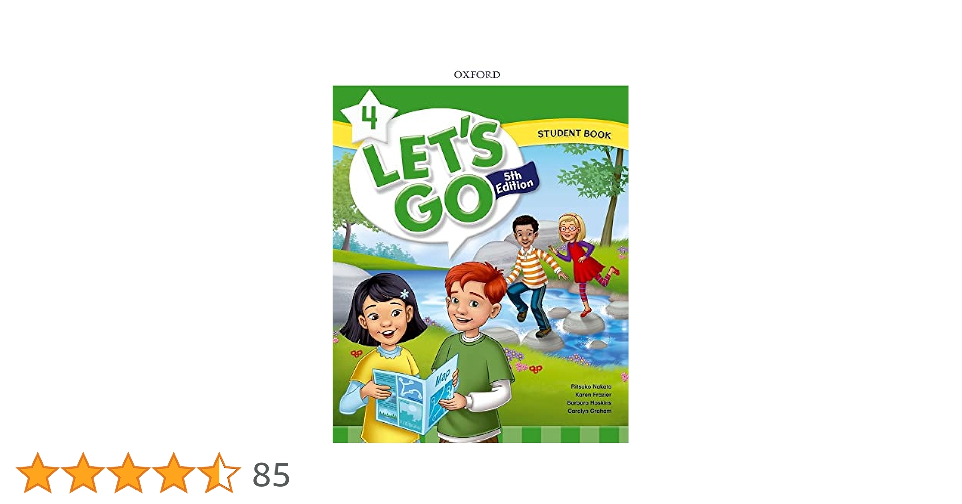 Amazon | Lets Go Level 4 Student Book 5th Edition (Let's Go
